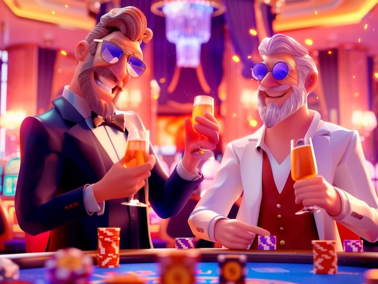 Free spins bonus round with expanded wild symbols